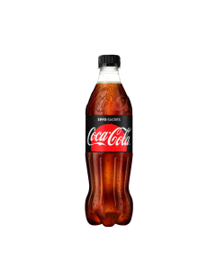 COCA COLA ZÉRO 50cl