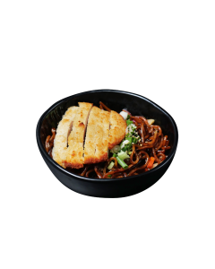 YAKISOBA POULET KATSU